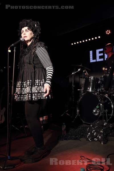 LENE LOVICH - 2017-09-30 - PARIS - Gibus Club - 